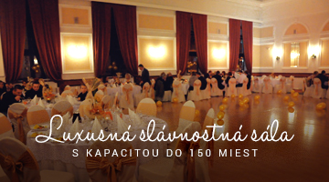 Luxusná slávnostná sála