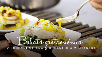 Bohatá gastrónomia