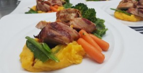Krásna svadba s vysokou gastronómiou z 30/6/18 v elegantných priestoroch Reduty Celebration 
