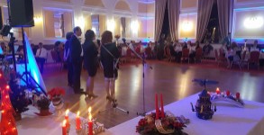 Krásny firemný večierok pre firmu TATRA TEXTIL s.r.o. v elegantných priestoroch Reduty Celebration 